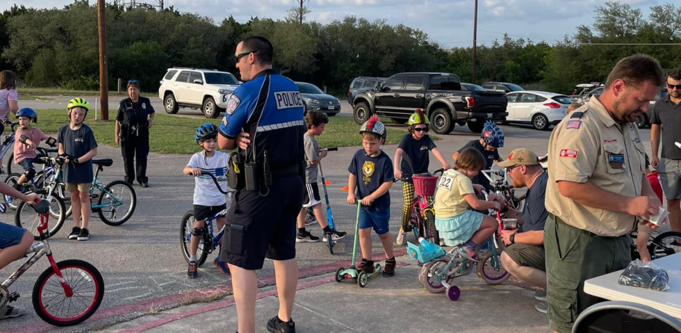 Bicycle Rodeo: Safety is Fun!